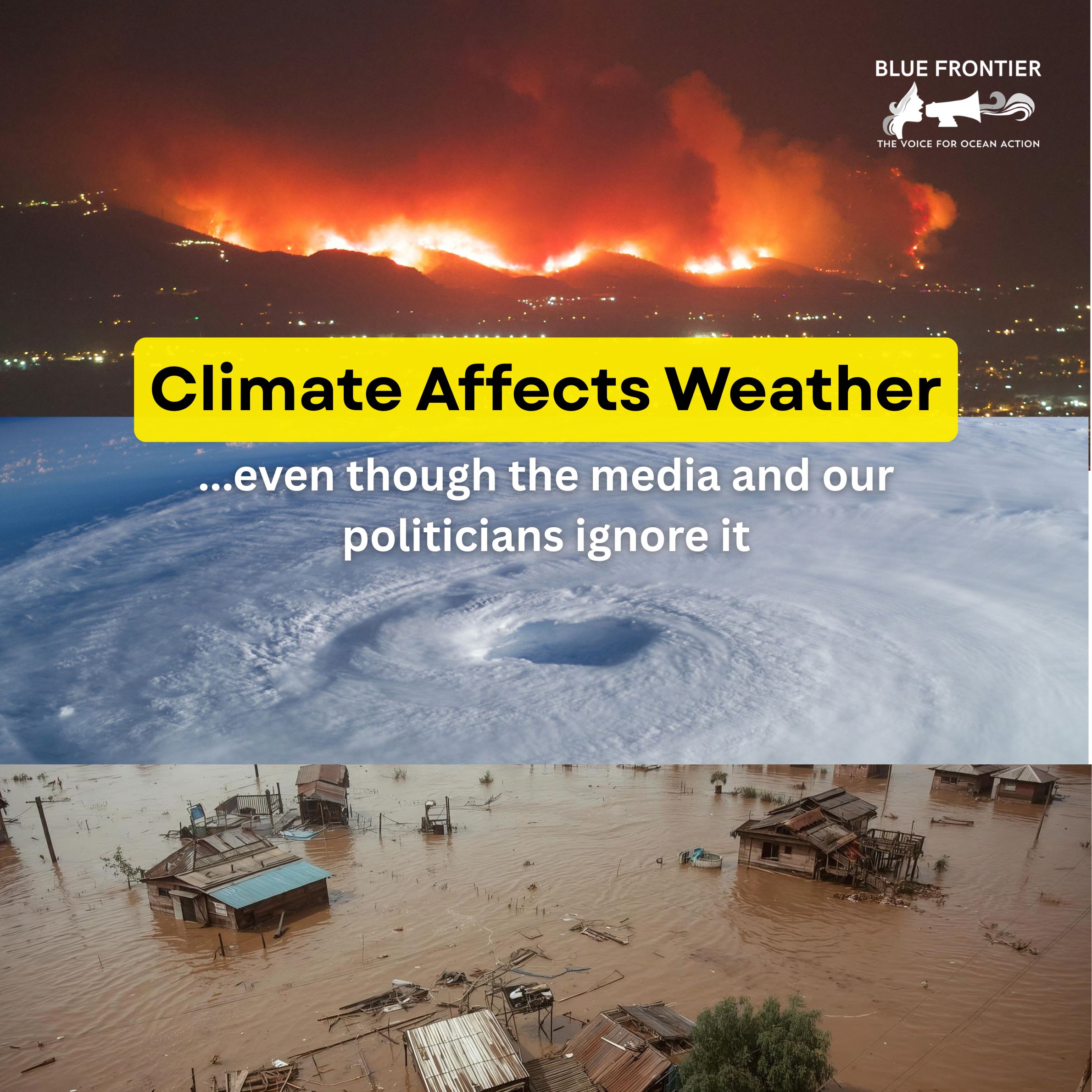 Major news outlets and Democrats are pretending weather isn’t affected by climate
