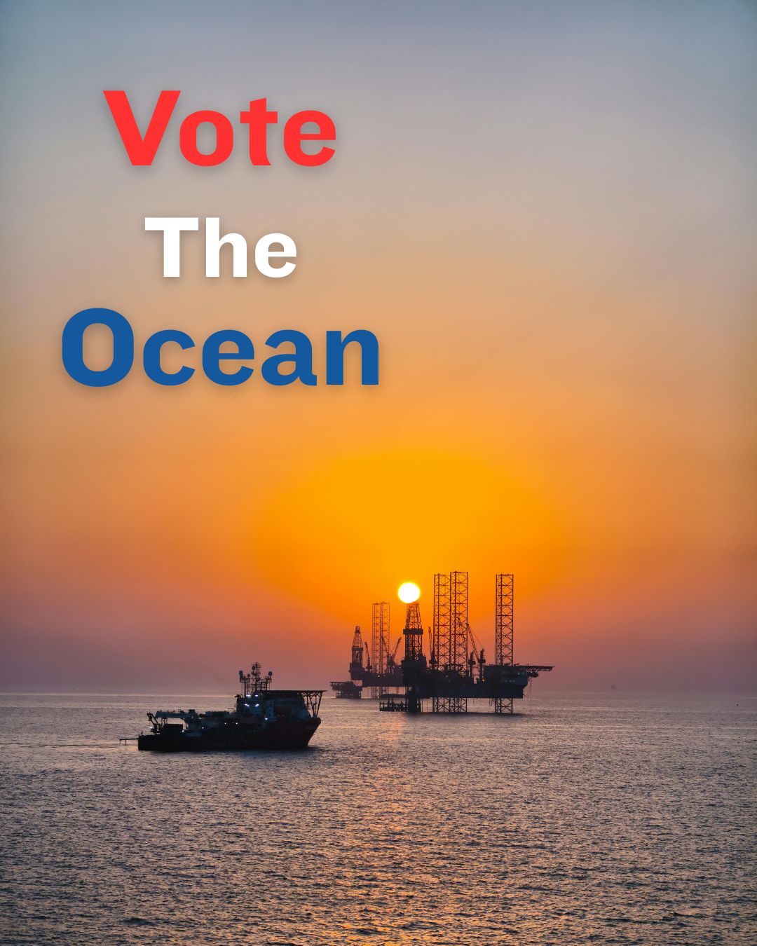 To stop Trump’s pillaging, ‘vote the ocean’ this fall